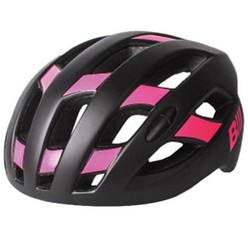 비엠웍스 자전거용 헬멧 MX-1, BLACK + PINK