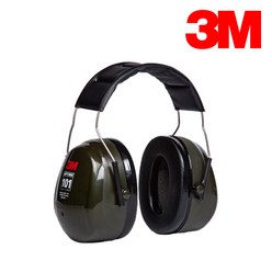 3M 헤드폰형 청력 보호구 귀덮개 H7A 귀마개 산업용 공업용 귀덥개 접이식, 1개