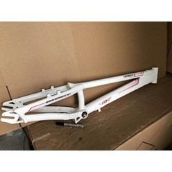 픽시 프레임 셋 포크 샥 윈드시어 크로몰리 그래블 풀샥 카본 로드 자전거 NEON26, 하얀