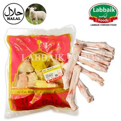 KMF Halal Lamb (Foot) Paya 1.5kg 할랄 양 발 (파야), 1개