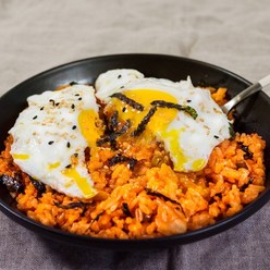 직장인 아침 점심 저녁 혼밥 편의점대용 맛있는 한 끼 볶음밥 국밥 도시락 1주 식단 배달 8종 1540g (냉동), 한 끼 볶음밥 5종 5팩, 5개