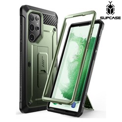 Supcase 갤럭시 S22 / S22플러스 / S22울트라 핸드폰케이스 스탠드 커버 휴대폰케이스