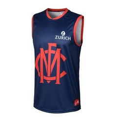 럭비져지 미식축구져지 2020 MELBOURNE DEMONS FC 트레이닝 건지 럭비 저지 S3XL, S, 1.Home - S