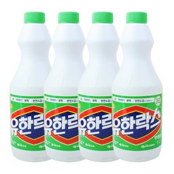 유한락스 후레쉬 1L x 4개