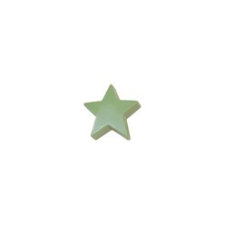 철물코리아 캐릭터 손잡이, P07-별(녹색), 1개