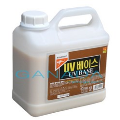 캉가루 UV베이스3.75L 목재바닥왁스 강화마루 코팅제 바닥광택작업 원목광택제 나무코팅제 왁스전문판매, 1개, 3.75L