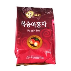 유안 복숭아홍차 900g (자판기용), 12개