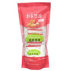 선명농수산 하루견과 크랜베리 250g(25gX10봉) 식품 > 신선식품 건과/견과류 견과류 일반아몬드, 250g, 2개