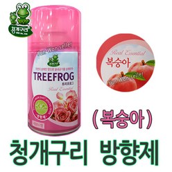 비엘코리아 청개구리 방향제 복숭아, 280ml, 1개, 과일/트로피칼향