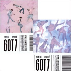 (CD) 갓세븐 (Got7) - Flight Log : Departure (5th Mini Album) (커버 랜덤 발송), 단품