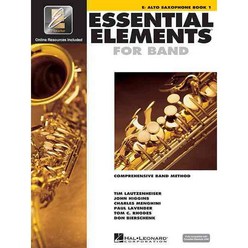 Essential Elements 2000 : Book 1:Eb Alto Saxophone, Hal Leonard