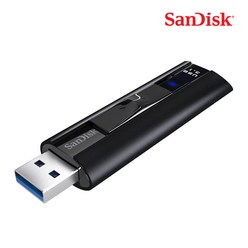 샌디스크 Extreme PRO USB 3.1 솔리드 스테이트 플래시 드라이브 SDCZ880, 128GB