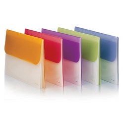 청운)자동 슬라이드 파일(핑크)-박스(30개입), 본상품선택