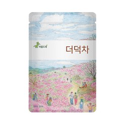 아름드레 100%옥수수 친환경 삼각티백 전통차 더덕차, 1.5g, 더덕차50티백