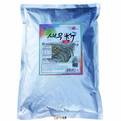 이슬나라 새우가루분말(국산100%) 1kg, 1개