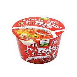 칠갑농산 매운국물 떡볶이 292g X 12EA_1BOX, 단일 수량, 단일 수량