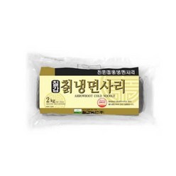 칠갑농산 칡냉면사리 2KG x 6개입(60인분) 1BOX, 6개