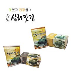 복희몰 광천김 삼해맛김 (재래전장+무가미) 짜지않은김 고소한김, 2박스
