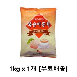 대호 복숭아 홍차 1kg, 1개, 1개