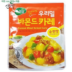 [뜨레봄] 우리밀 바몬드카레 순한맛 (85gx5개), 85g, 5개