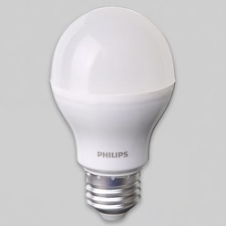 필립스 필립스LED벌브에센셜 8w 전구색 램프, 상품명참조, 1개