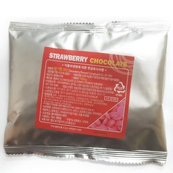 큐피드메이드 딸기 초콜릿 100g, 6팩