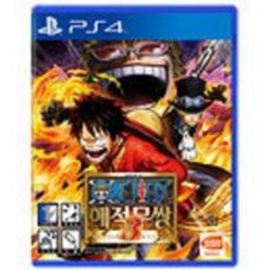 원피스 해적무쌍3(PS4) 정식발매판 중고 일본어판