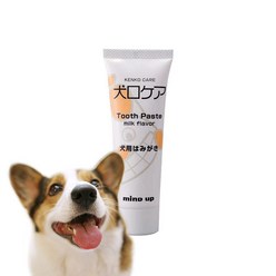 켄코케어 강아지이빨닦기 강아지잇몸염증 예방 치약 60g 강아지양치방법, 1개