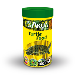 ARTAKUA Turtle food 거북이사료 사료, 1개, 250ml