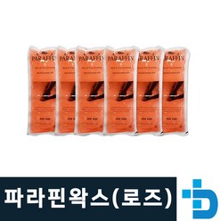 파라핀베스 1박스 6개 로즈 블루 인탑 파라핀왁스 1박스6개 파라핀욕조, 파라핀왁스 1박스, 6개입