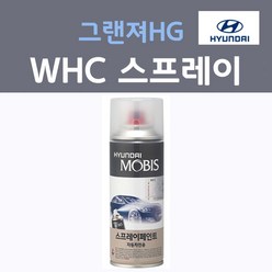 순정품 현대 그랜져HG WHC 스프레이(2개 세트) 붓펜 카페인트, 2개