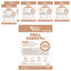 퍼펙트바이오틱스 곡물효소 프로바이오틱스, 90g, 6박스