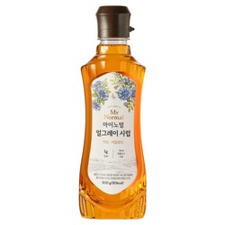 마이노멀 저당 저칼로리 얼그레이 시럽