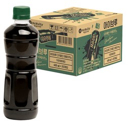 아이브루 디카페인 아메리카노 블랙커피 무라벨, 20개, 400ml