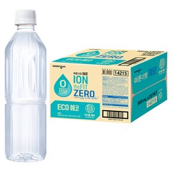 이온더핏 제로 무라벨, 20개, 500ml
