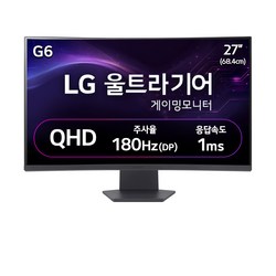 LG전자 QHD 울트라기어 게이밍 모니터, 68.4cm, 27GS60QC
