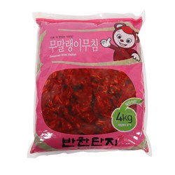 반찬단지 무말랭이무침, 4kg, 1개