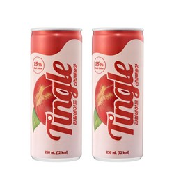 팅글 리얼에이드 신비복숭아, 24개, 250ml