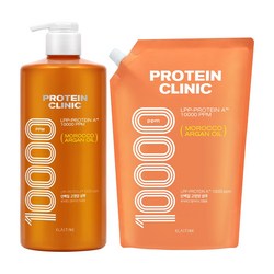엘라스틴 프로틴클리닉 10000 샴푸 1L + 리필 900ml