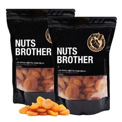 너츠브라더 건살구 500g 튀르키예산, 2개, 500g