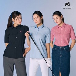 밀레골프 25SS 데일리 반팔셔츠 여성 3컬러 택1