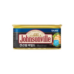 사조 쟌슨빌 마일드, 200g, 40개