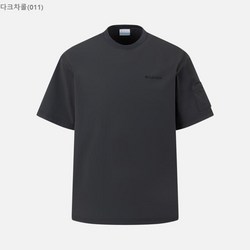 [백화점 정품] 컬럼비아 (남성) 여름 존대쉬 우븐 크루 반팔티셔츠 YM6533-011