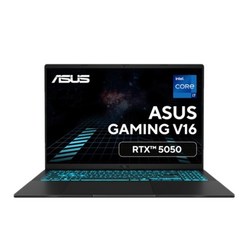 에이수스 2025 게이밍 V16 코어7 지포스 RTX 5050, MATTE BLACK, 512GB, 16GB, WIN11 Home, V3607VH-RP005