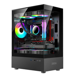 화인테크 가성비 RTX 2060 게이밍 조립 컴퓨터 신품SSD 256 GB / i5 9400F 발로란트 , 로아 , 배틀그라운드, Free DOS, 256GB, 16GB, 지포스 GTX 960, i5-4690