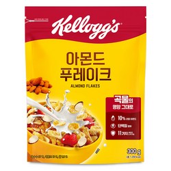 켈로그 아몬드 푸레이크, 300g, 13개