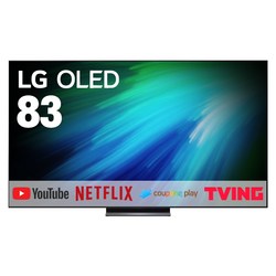 LG전자 83인치(209cm) Evo Ai UHD 4K TV 스마트 OLED83C5, 고객직접설치, 스탠드형, OLED83C5, 209cm(83인치)