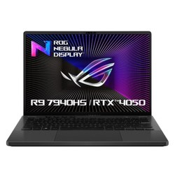 에이수스 2023 ROG 제피러스 G14 라이젠9 라이젠 7000 시리즈 지포스 RTX 4050, Eclipse Gray, 1TB, 16GB, WIN11 Home, GA402XU-N2055