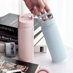 디유 국내특허 완전밀폐 핑거핸들 텀블러 스텐316 대용량 보온병 630ml 보온보냉병