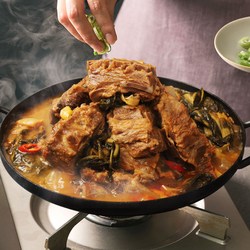 대용량 푸짐한 우거지감자탕 5kg (4~5인분)